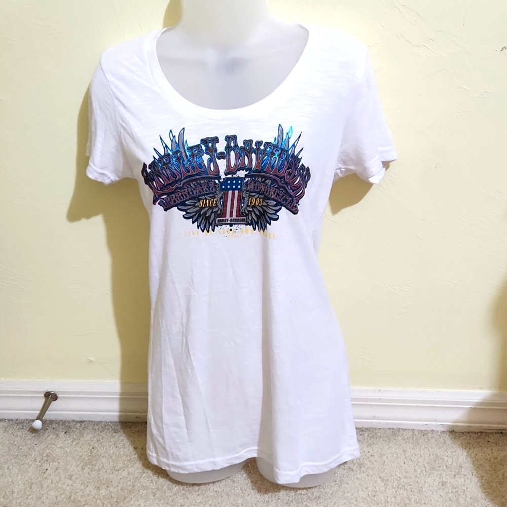 HARLEY DAVIDSON T-SHIRT